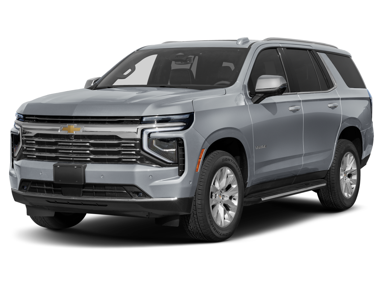 2026 Chevrolet Tahoe Premier in Radiant Red Tintcoat — front three-quarter view