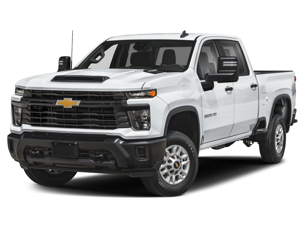2026 Chevrolet Silverado 2500 HD LTZ in Lakeshore Blue Metallic — front three-quarter view