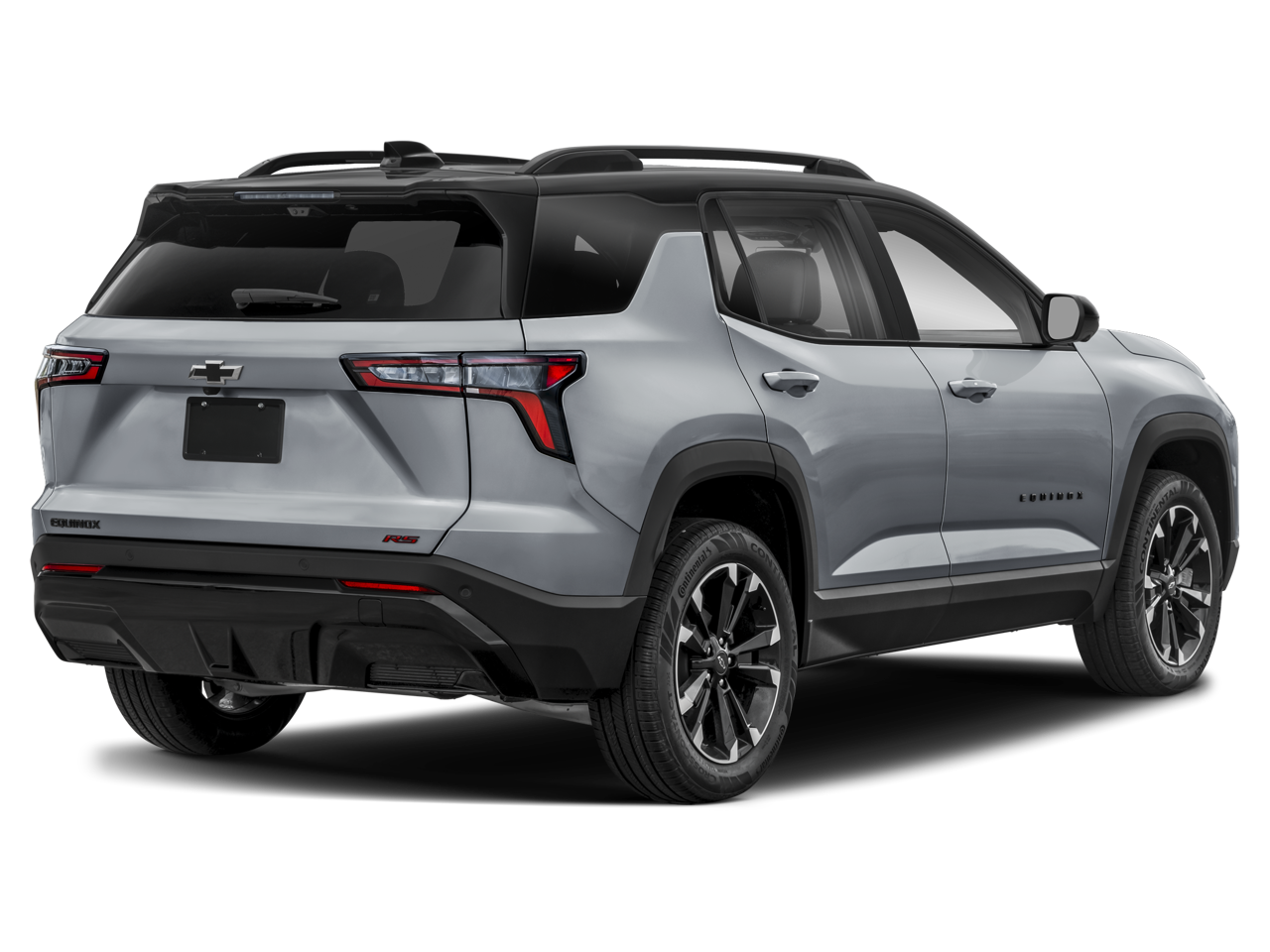 2027 Chevrolet Equinox — side profile view