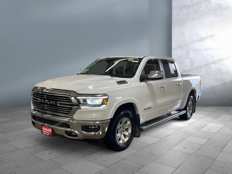 2022 DODG RAM15 LARAM in White — front three-quarter view