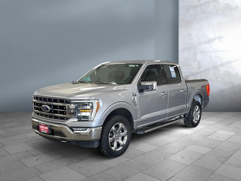 2021 Ford F-150 XL in Silver — front three-quarter view