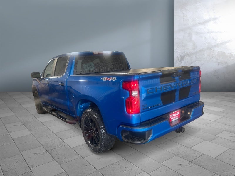 2023 Chevrolet Silverado 1500 — interior view