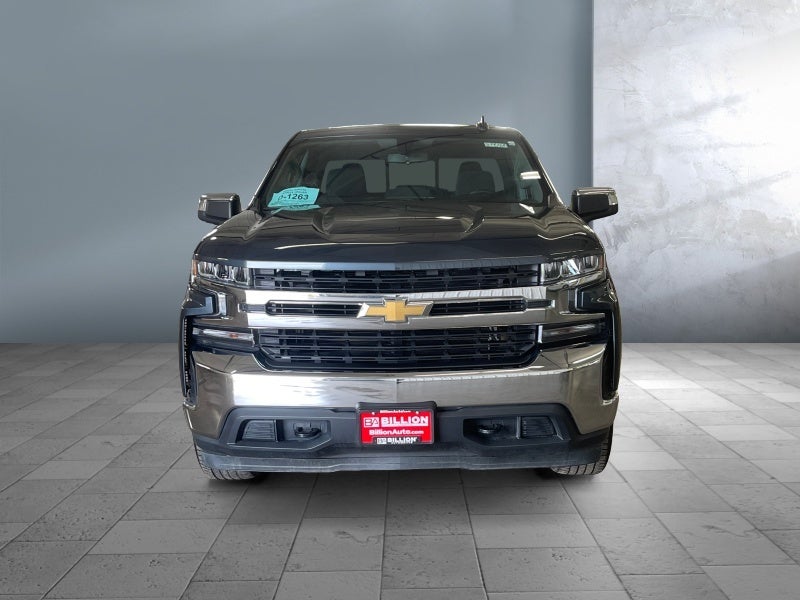2019 Chevrolet Silverado 1500 — side profile view