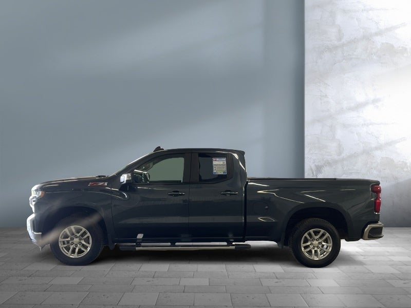 2019 Chevrolet Silverado 1500 — rear three-quarter view