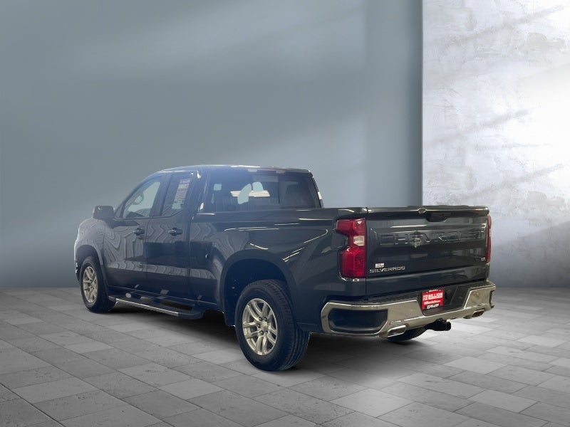 2019 Chevrolet Silverado 1500 — interior view