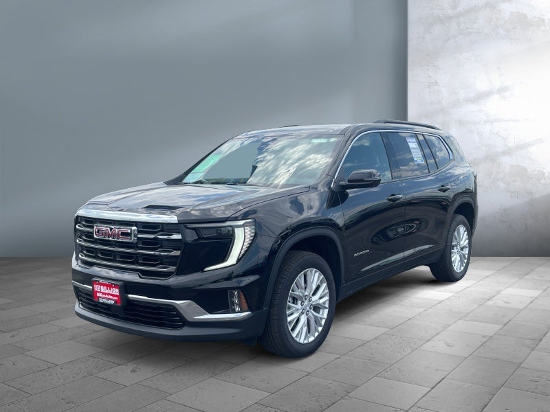 2026 GMC Acadia Elevation in Ebony Twilight Metallic — front three-quarter view