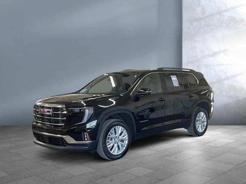 2026 GMC Acadia Elevation in Ebony Twilight Metallic — front three-quarter view