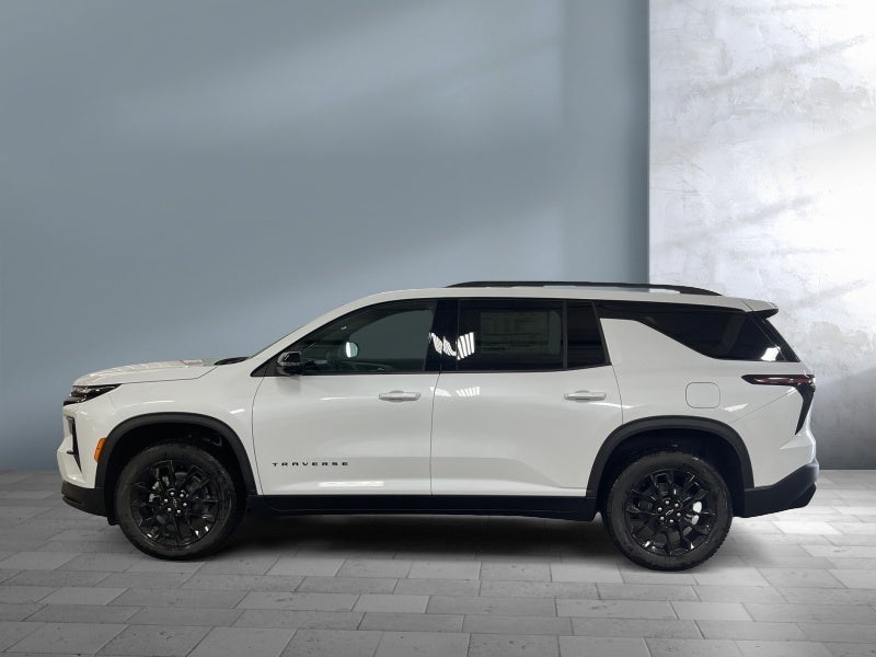 2026 Chevrolet Traverse — rear three-quarter view