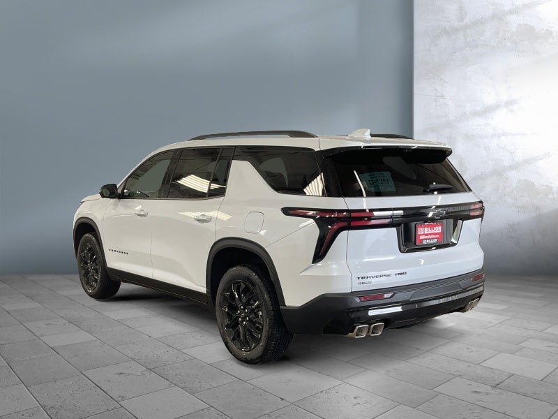 2026 Chevrolet Traverse — interior view