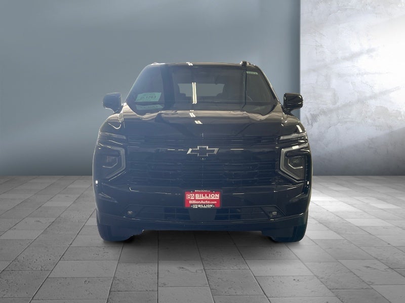 2026 Chevrolet Tahoe — side profile view