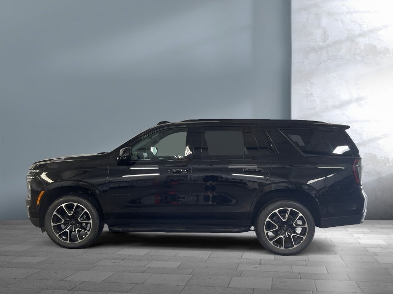 2026 Chevrolet Tahoe — rear three-quarter view