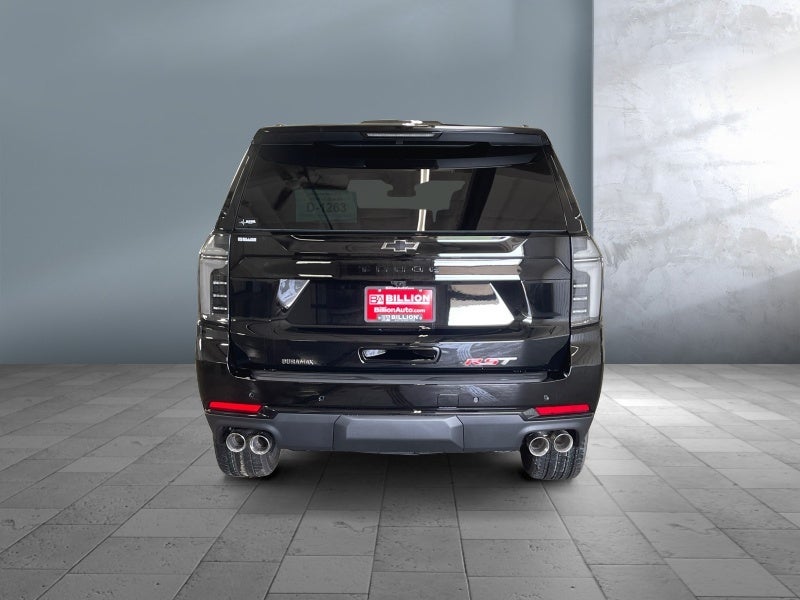 2026 Chevrolet Tahoe — detail view